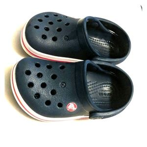 Toddler Boy size 6 Crocs Shoe